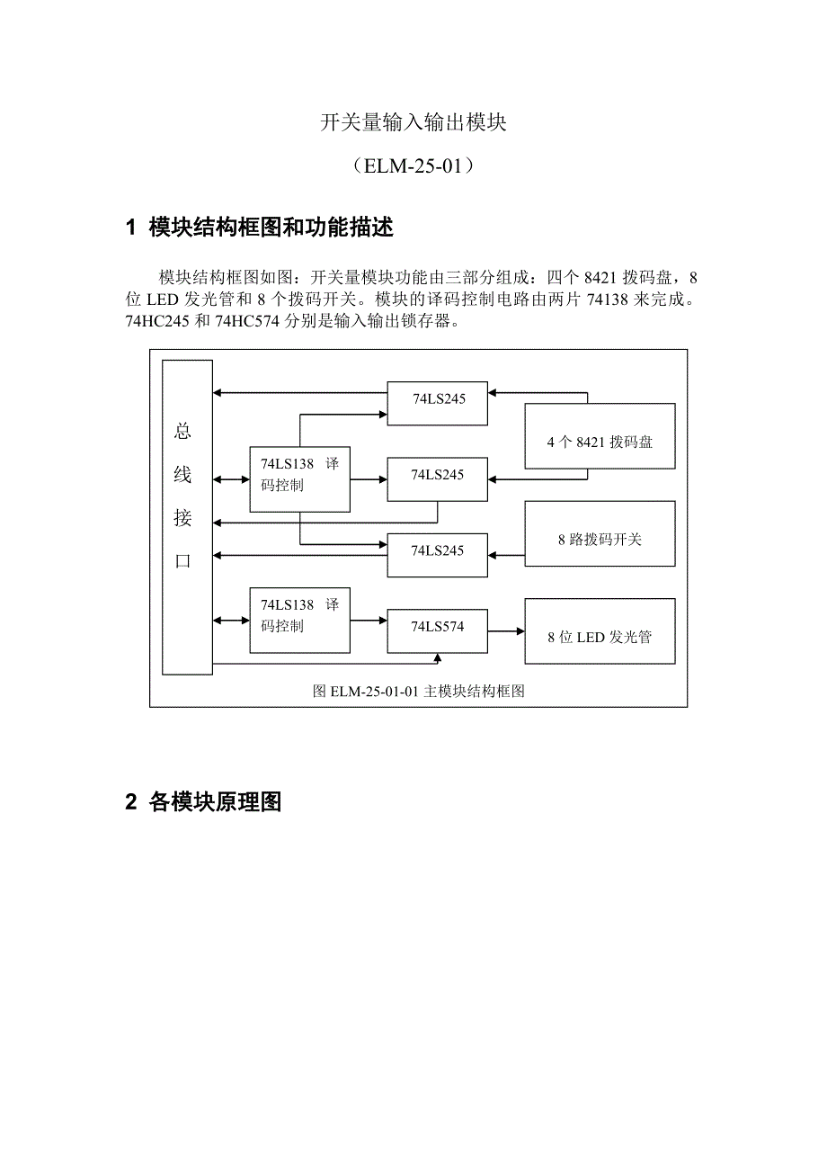 开关量输入输出模块_第1页