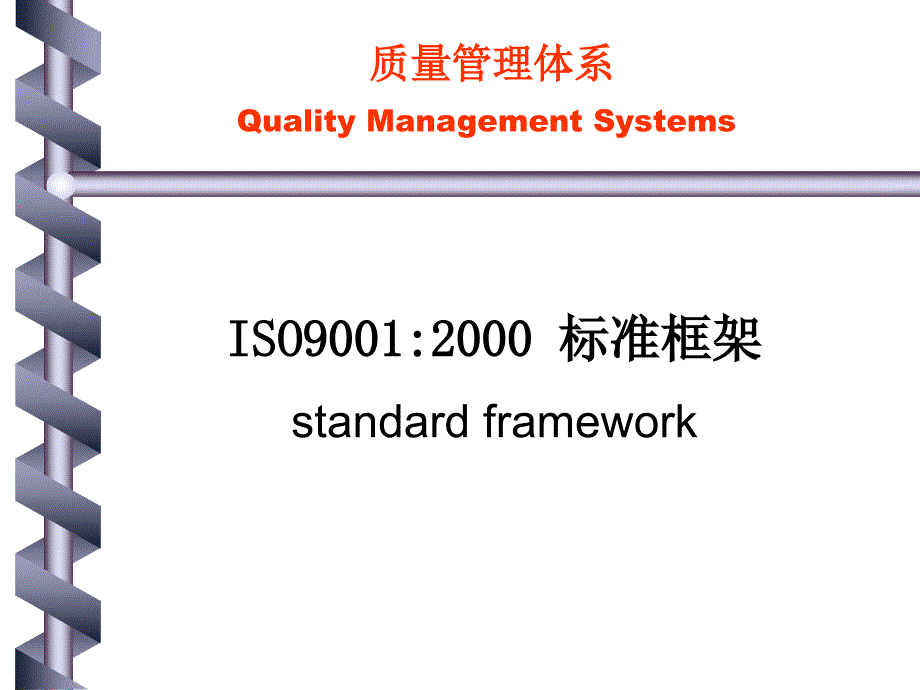ISO90012000标准框架_第1页