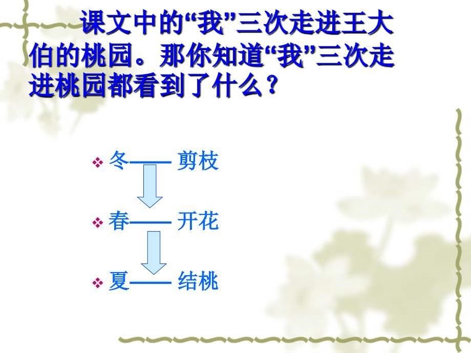 三年级下册语文：第26课《剪枝的学问》课件（2）（苏教版）_第5页