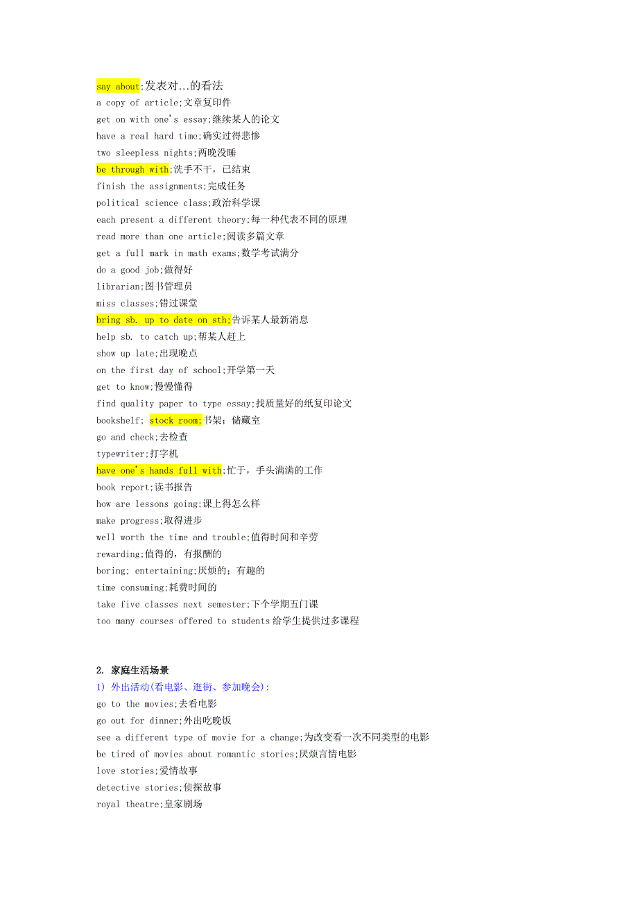 六级听力常见词汇_第2页