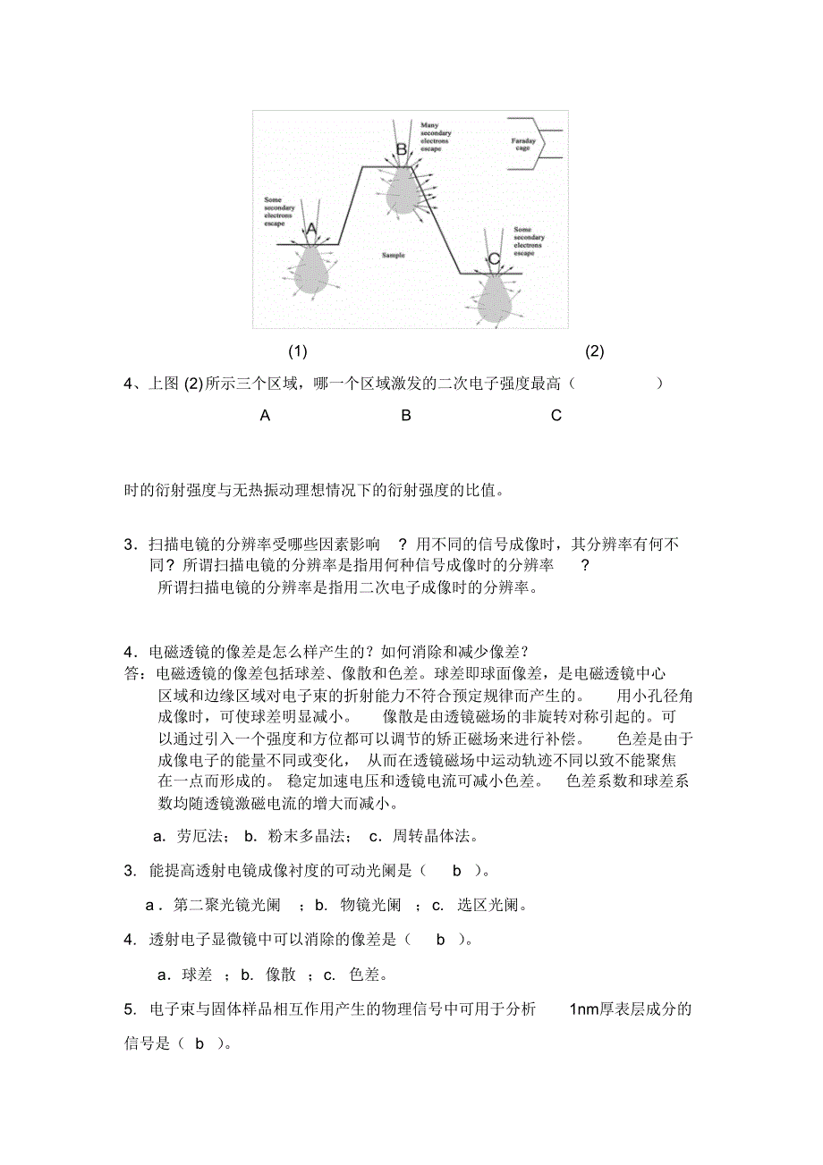 扫描电镜参考资料_第3页