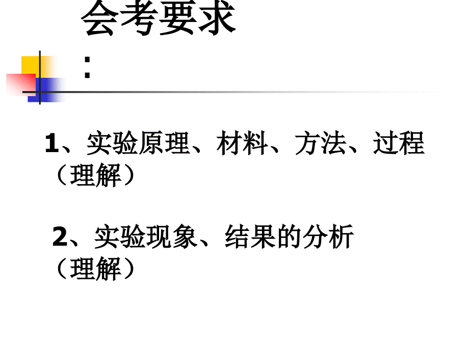 高中生物实验会考复习_第2页