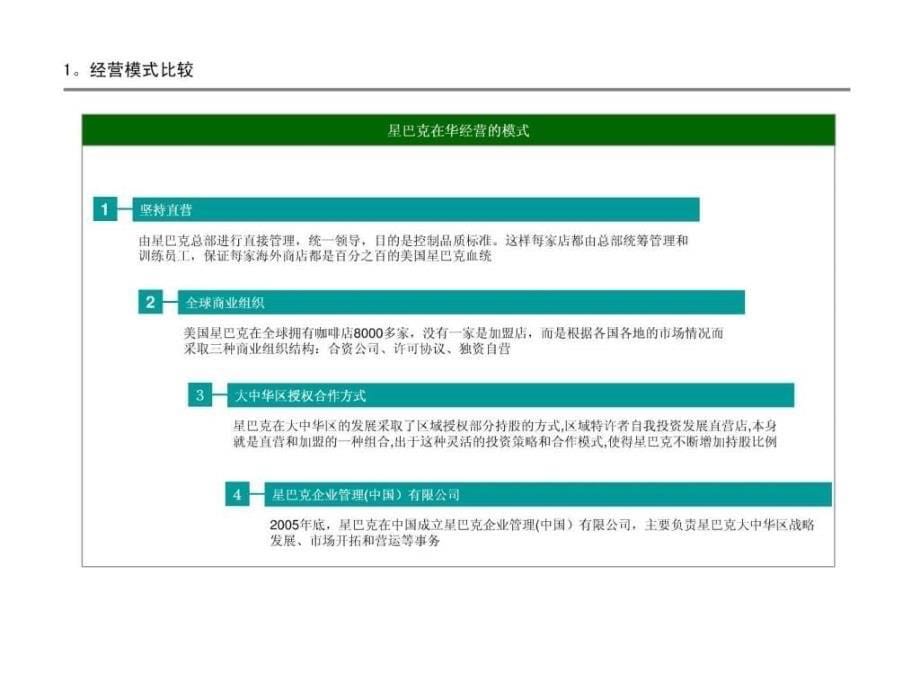 星巴克咖啡和麦咖啡对比较ppt课件_第5页