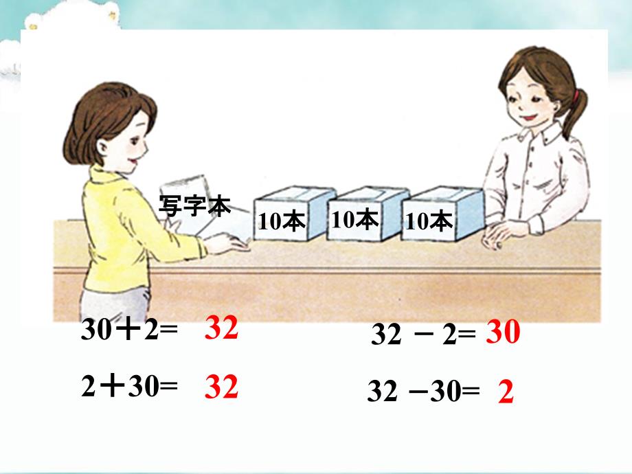 [整十数加一位数及相应的减法]课件2_第3页