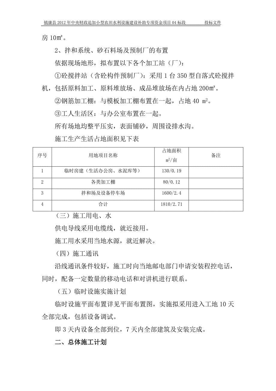 (镇康农水)04标-施组_第5页