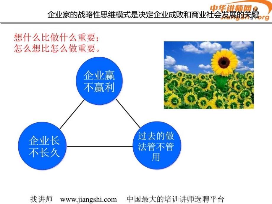 企业发展战略（王吉鹏）中华讲师网ppt课件_第3页