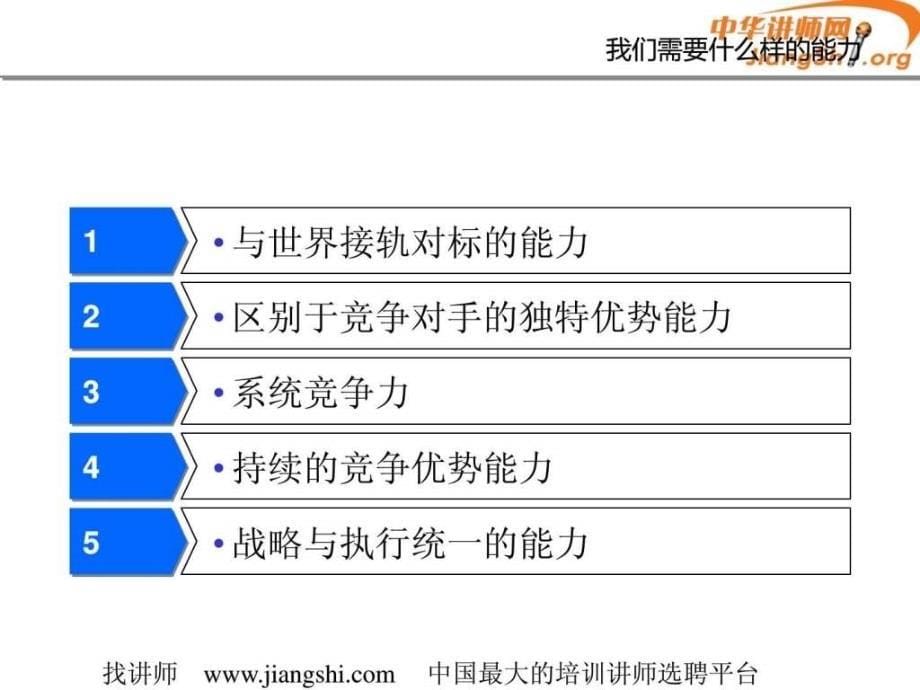 企业发展战略（王吉鹏）中华讲师网ppt课件_第5页