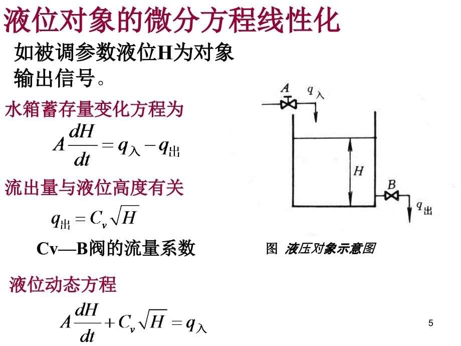 非线性微分方程的线性化_第5页