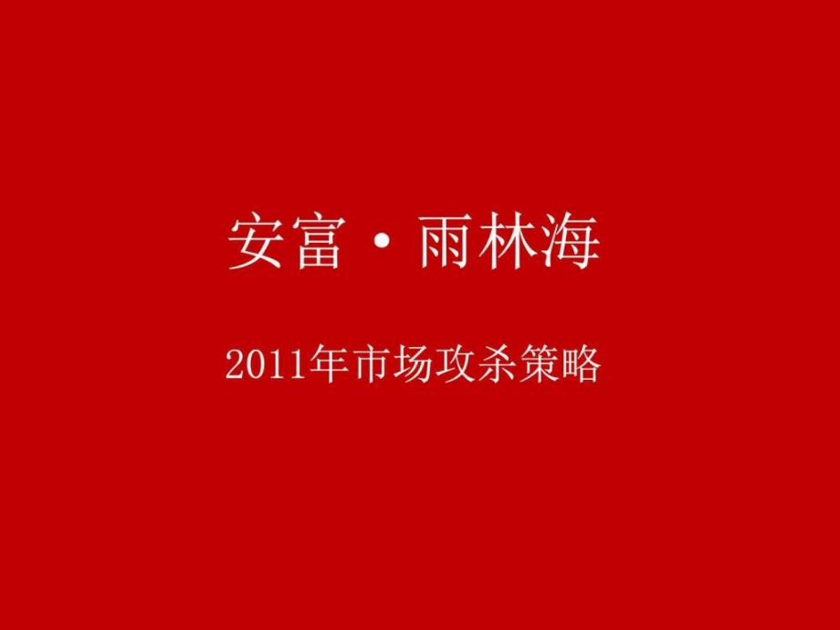 营销推广滨海度假海南三亚安富雨林海项目滨海度假市ppt课件_第2页