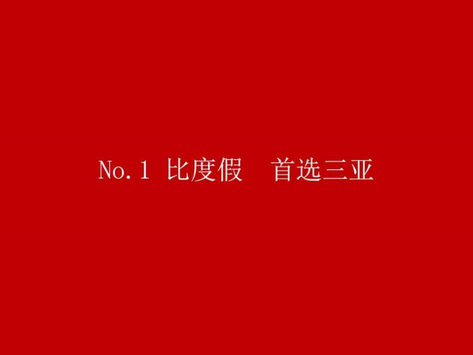 营销推广滨海度假海南三亚安富雨林海项目滨海度假市ppt课件_第3页