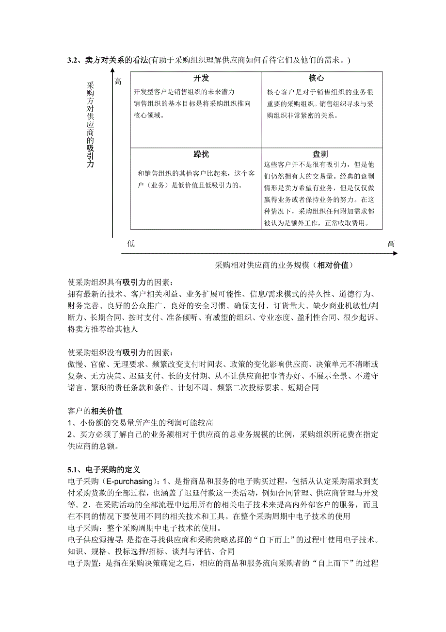 2012年采购与供应管理复习重点资料_第2页