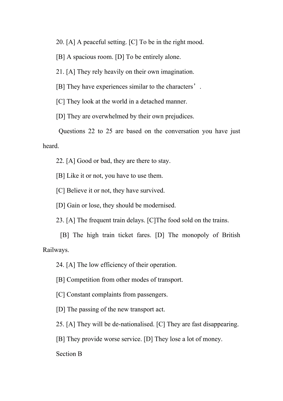 2010年_12月_英语六级听力真题及答案_第3页