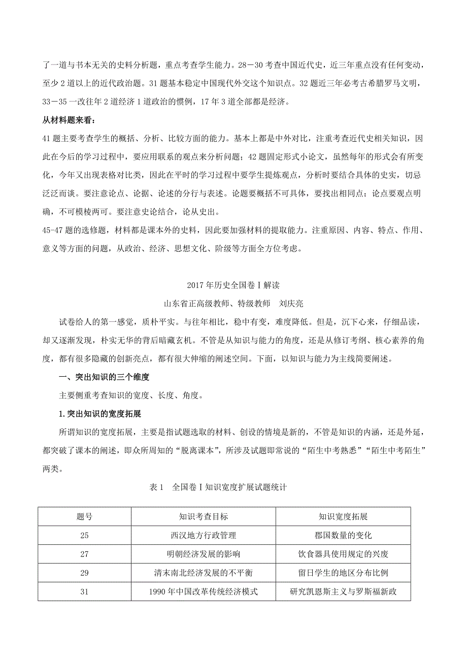 2018高考历史考试大纲解读之备考总攻略_第3页