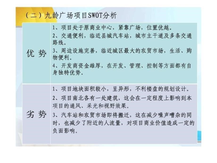 项目营销推广策划案ppt课件_第5页