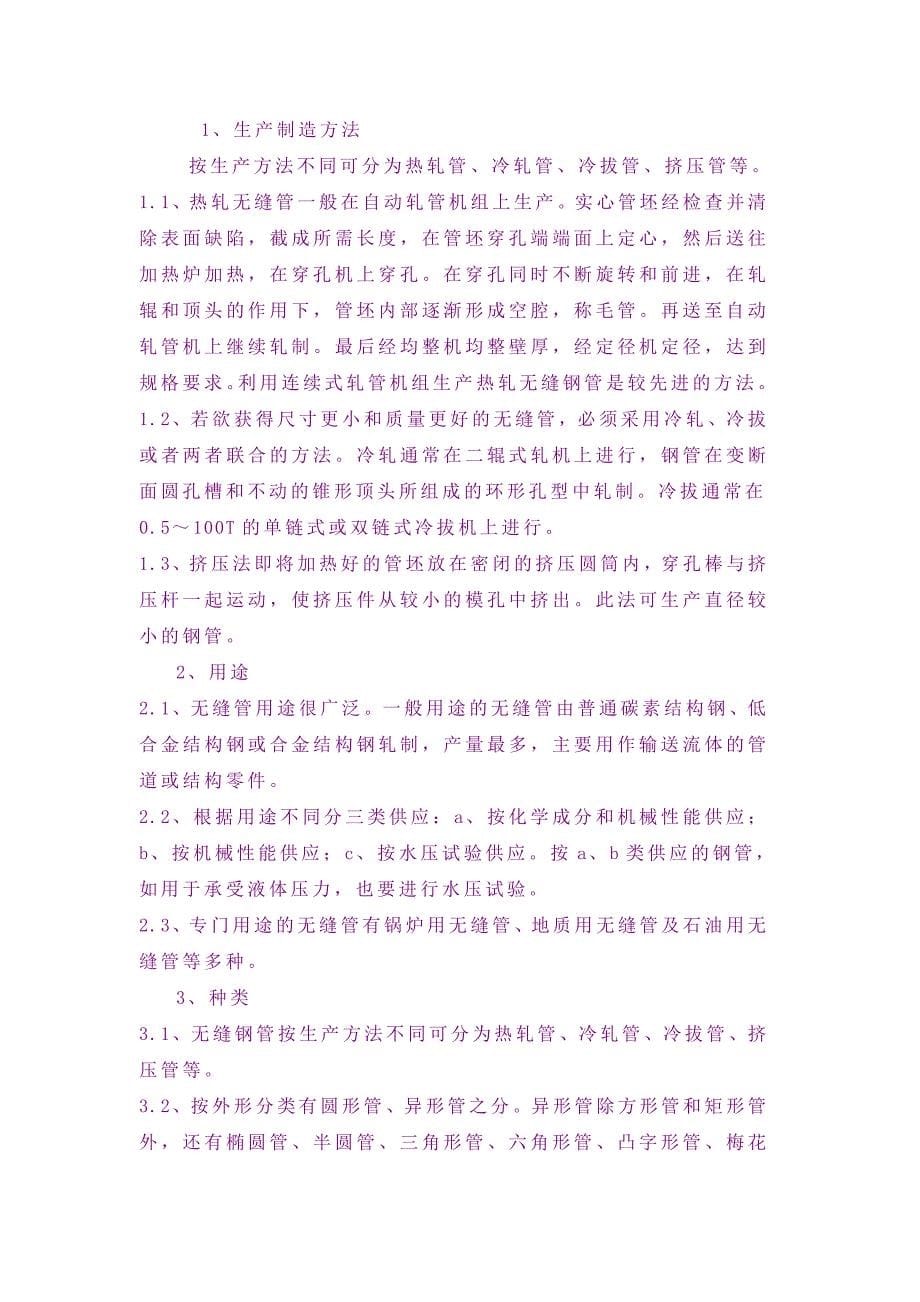 无缝钢管制造方法_第5页