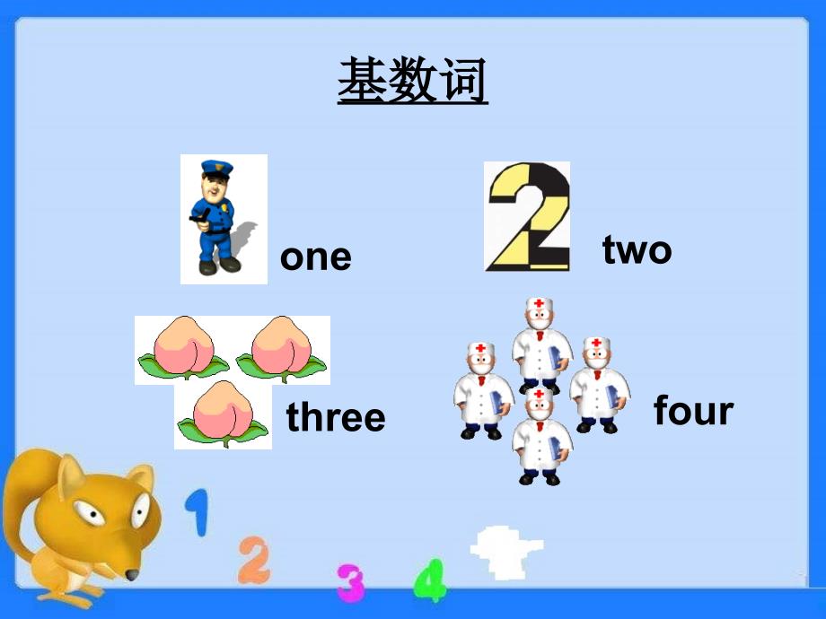 三年级上册英语课件-Unit1Lesson1认识序数词-北京课改版_第3页