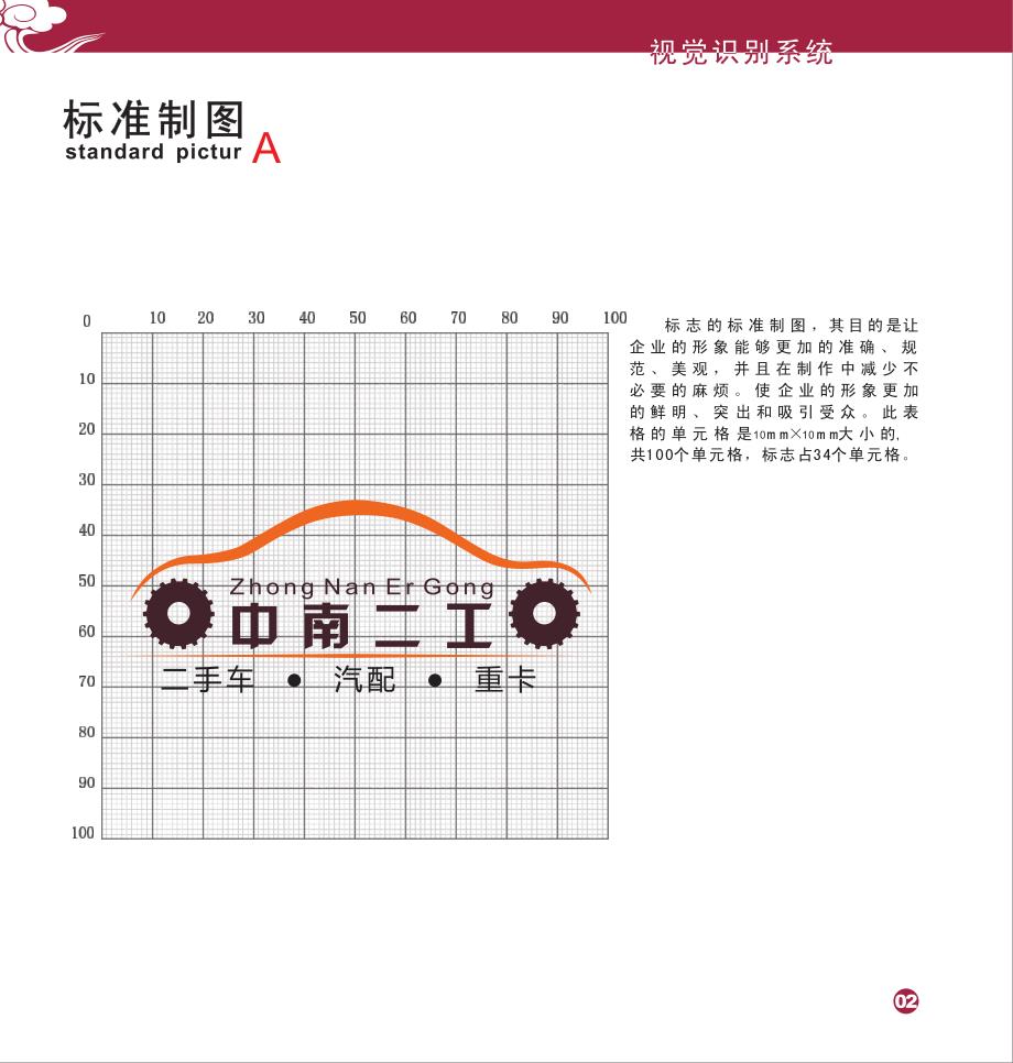 中南二手车市场logo视觉识别系统_第4页