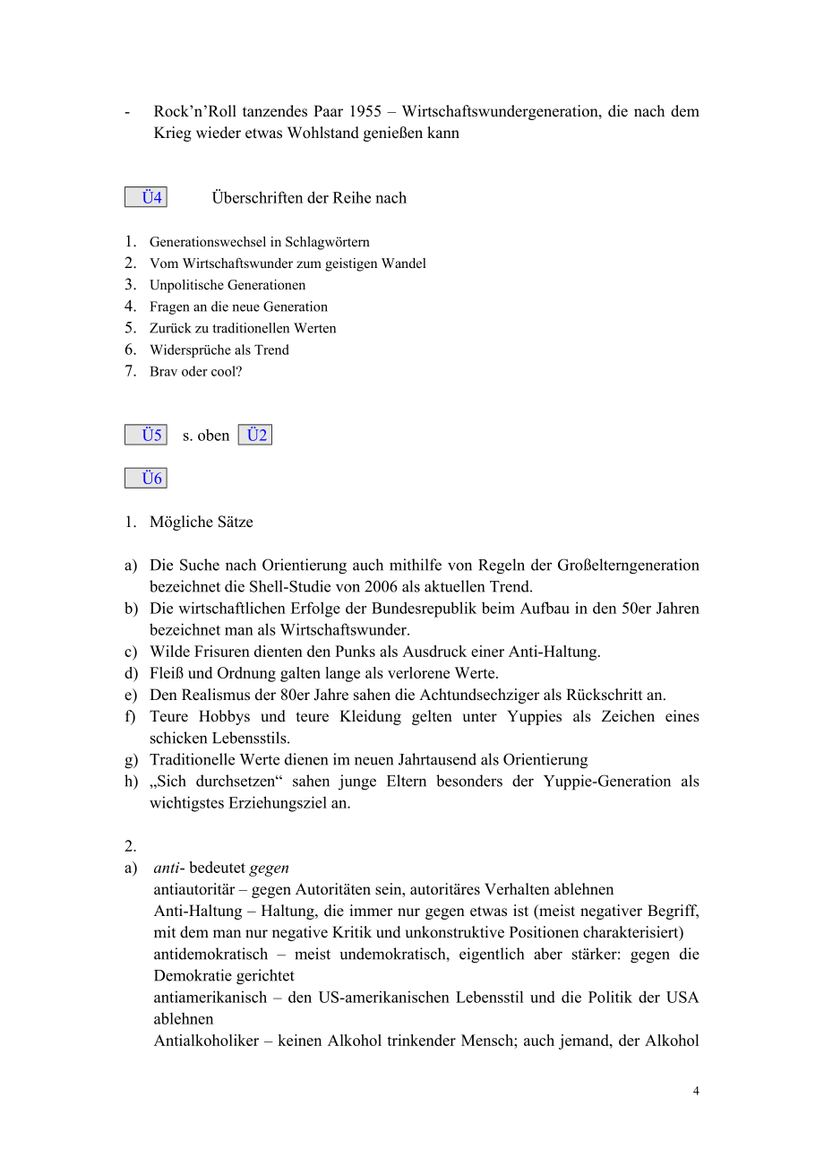 当代大学德语4答案_第4页