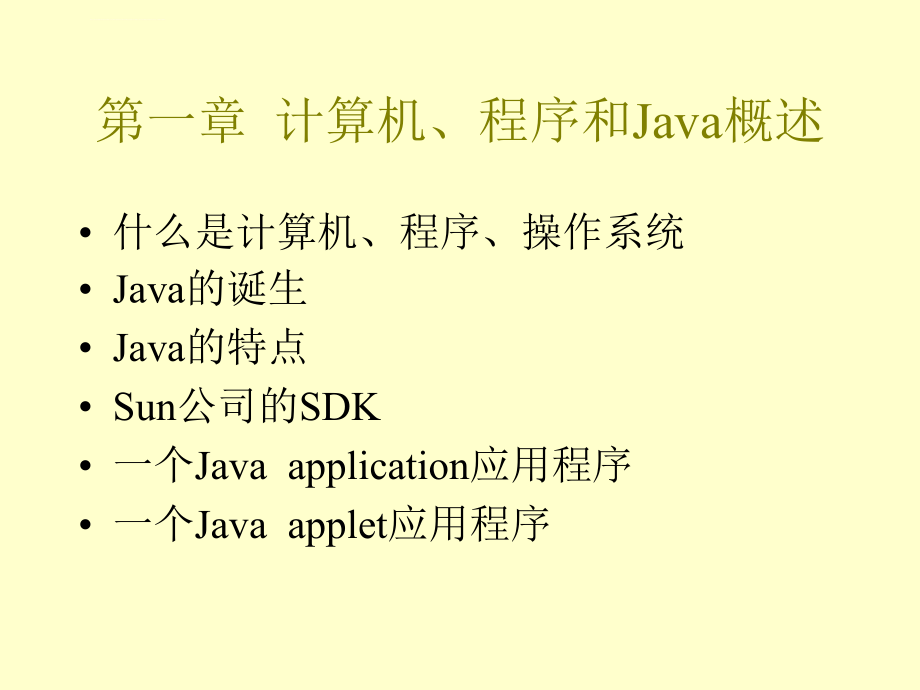 java程序设计课件（精品）_第2页