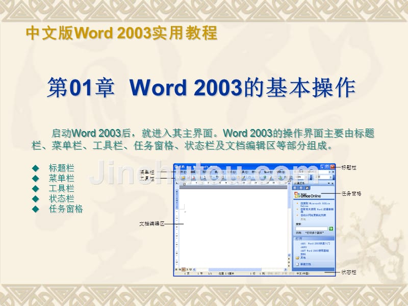 Word2003实用教程_第1页