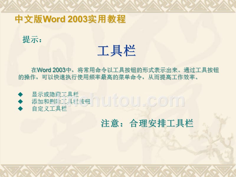 Word2003实用教程_第2页