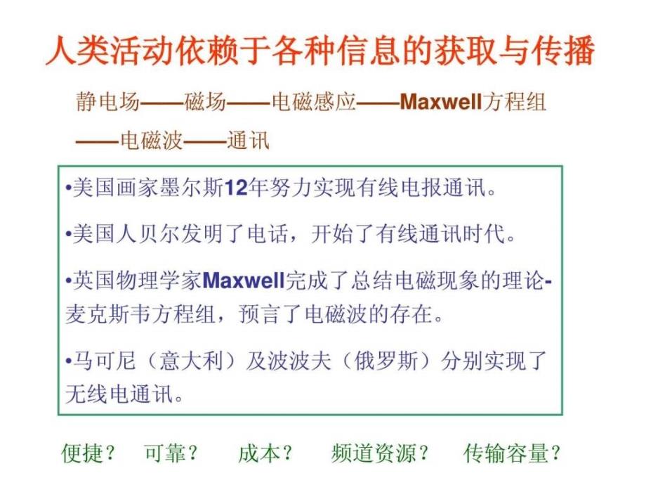 物理学与信息科学ppt课件_第2页