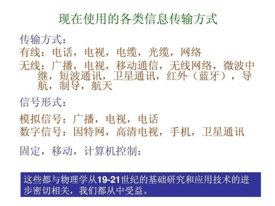 物理学与信息科学ppt课件_第5页