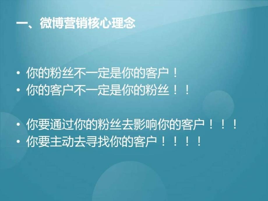 企业如何做微博营销销售营销经管营销专业资料ppt课件_第4页