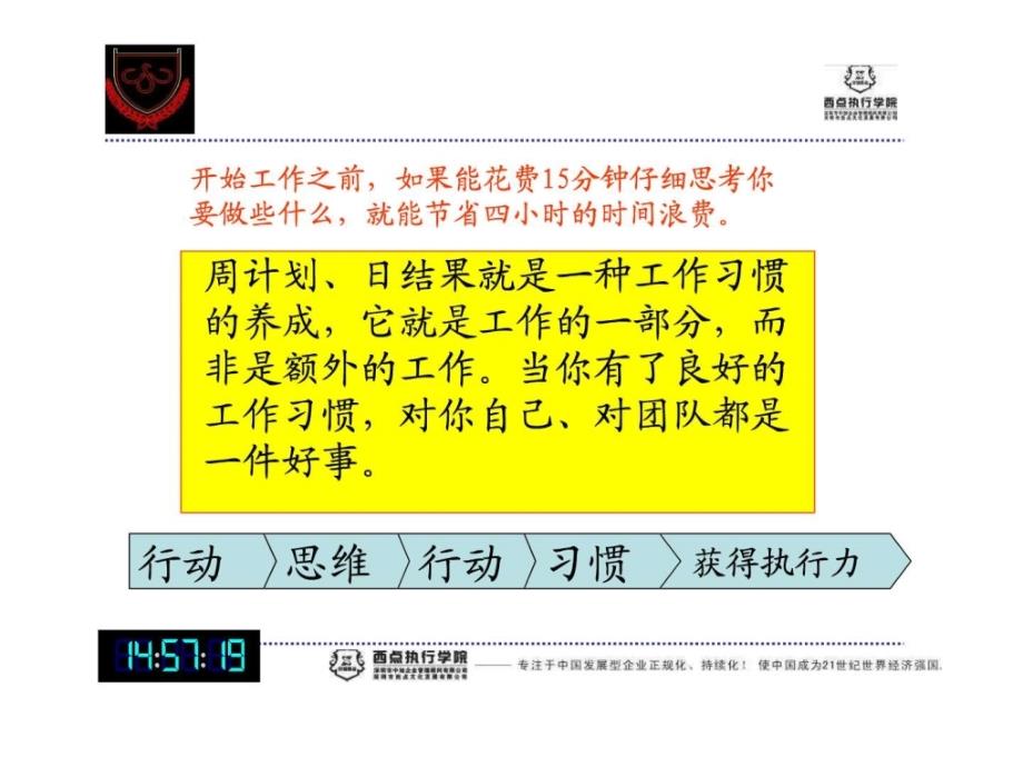 日计划和周计划解决方案计划解决方案实用文档ppt课件_第3页