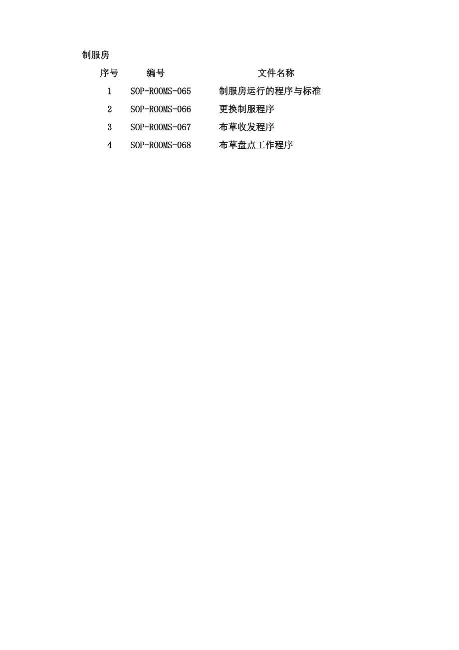 客房部培训sop_第3页