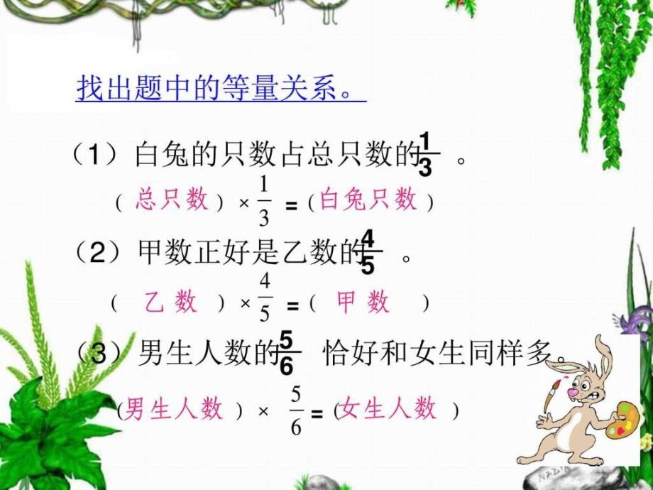 新人教版数学六年级上册分数除法解决问题一（例4）ppt教ppt课件_第3页