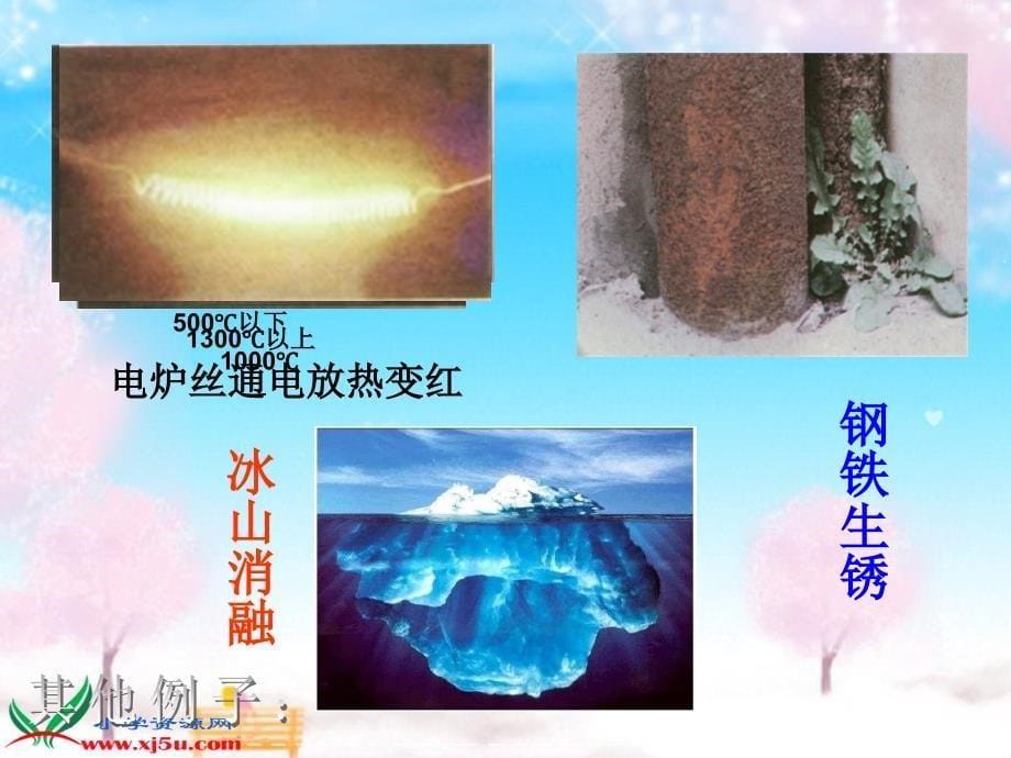 【冀教版】四年级科学下册课件它们发生了什么变化1_第5页