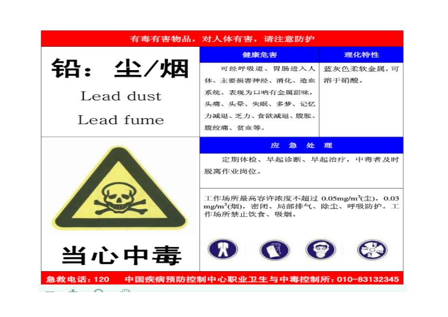 企业员工职业健康标识_第1页