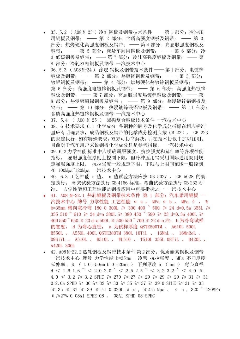 一汽汽车钢板讲义_第5页