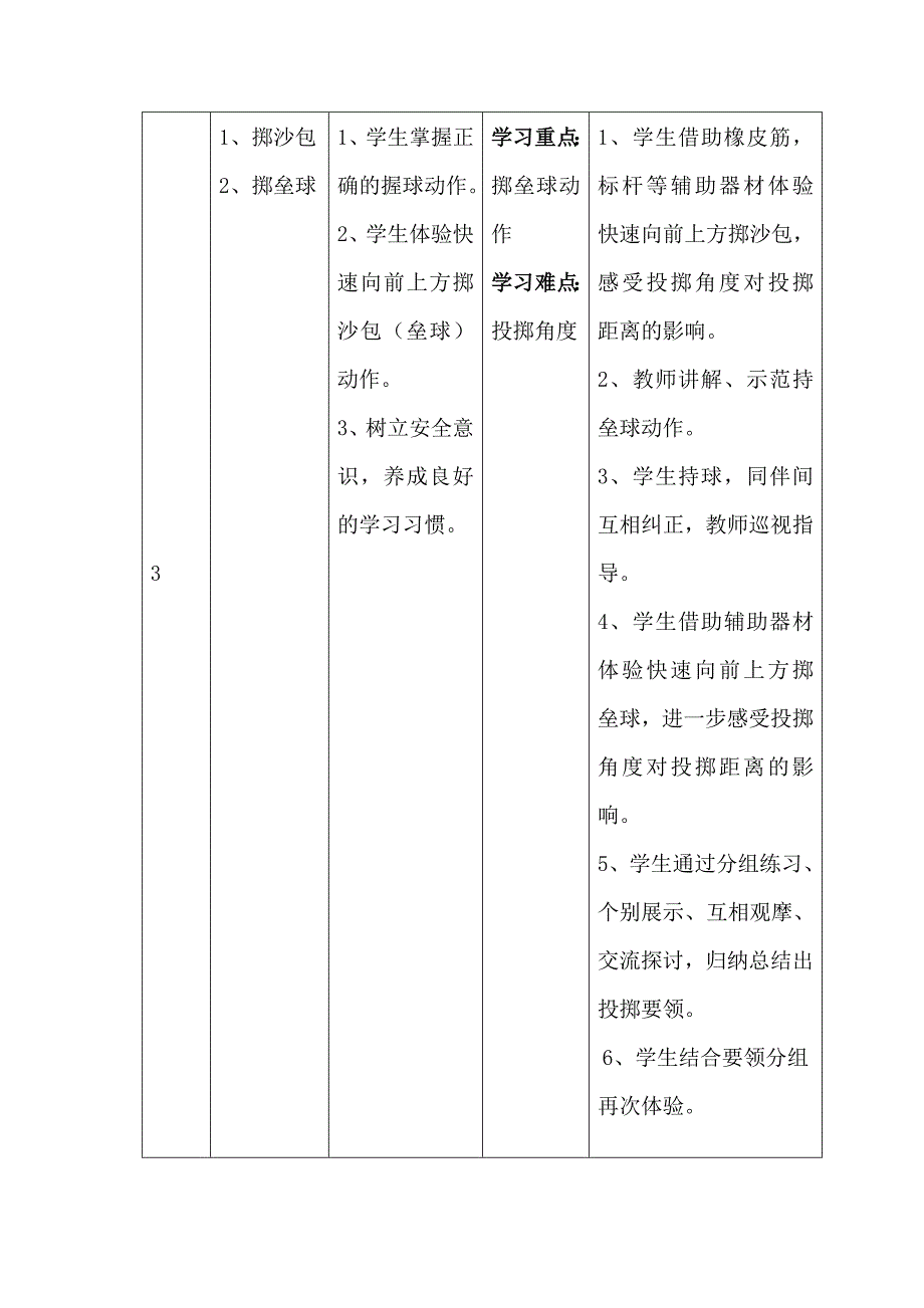 龙泉驿区小学体育沙包(垒球)掷远_第3页