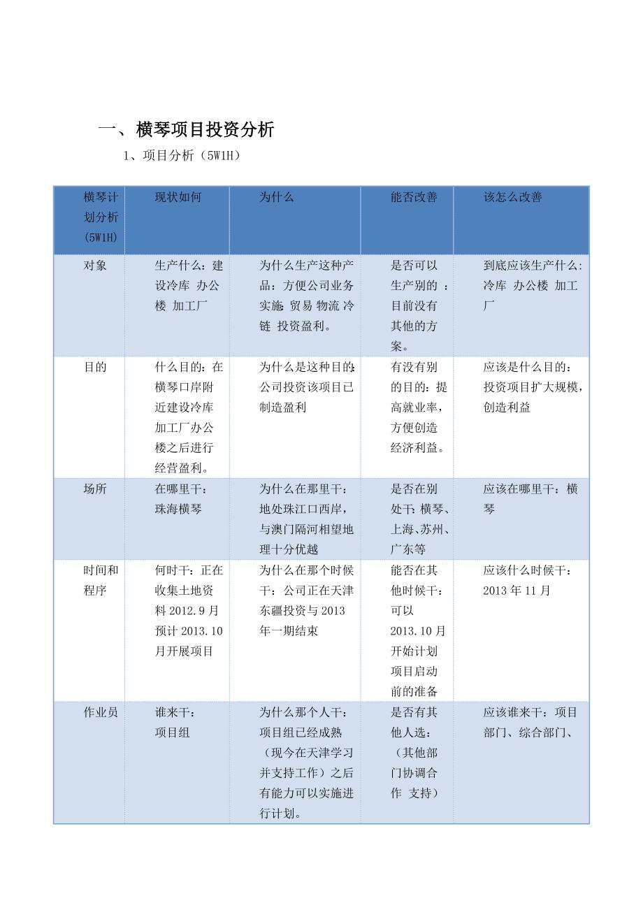 珠海横琴冷库调查报告v3_第3页