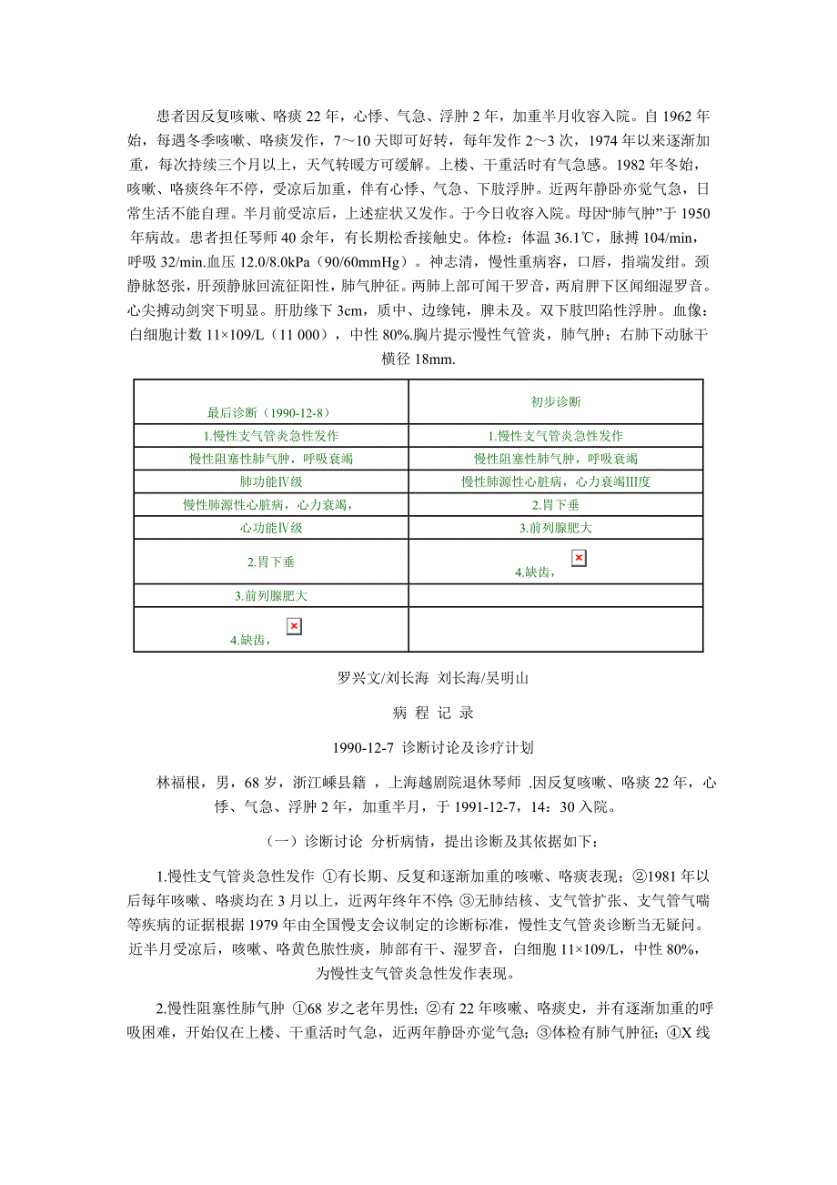 呼吸内科病历_第4页