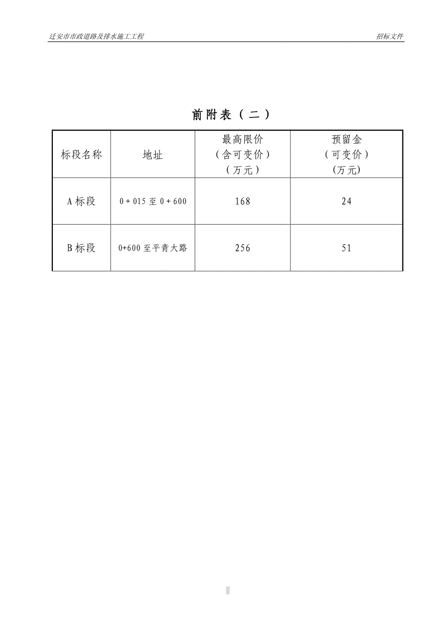 纬二街招标文件_第4页