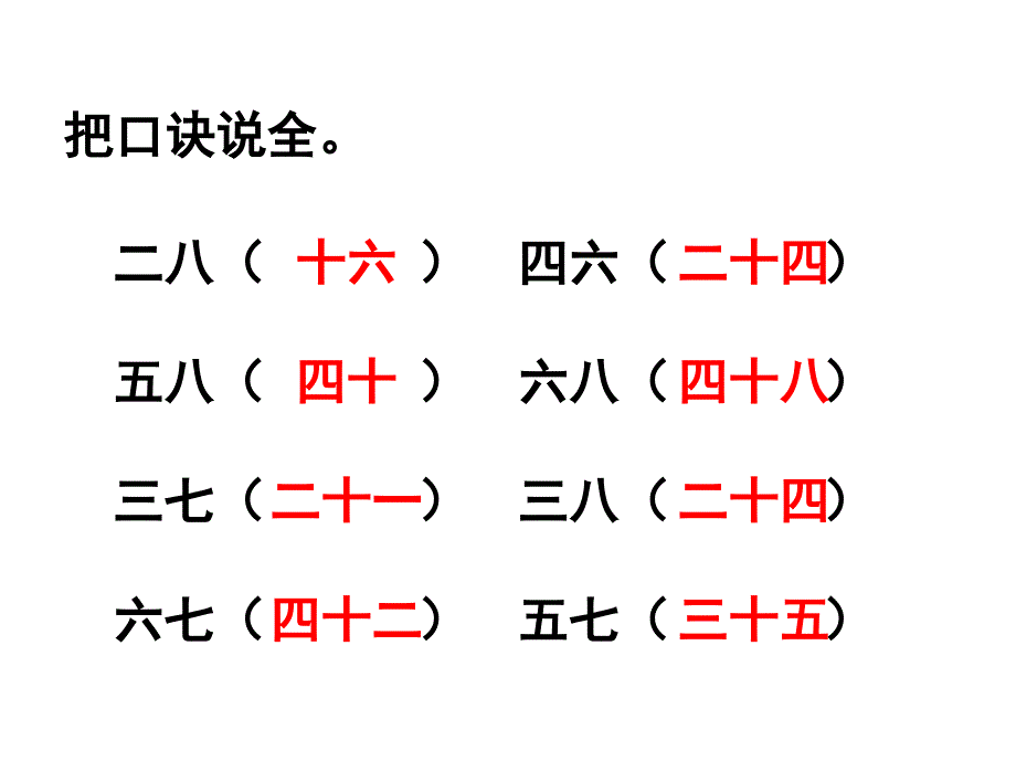 二年级上册数学课件-第六单元表内乘法和表内除法（二）第7课时9的乘法口诀｜苏教版（2014秋）(共15张PPT)_第2页