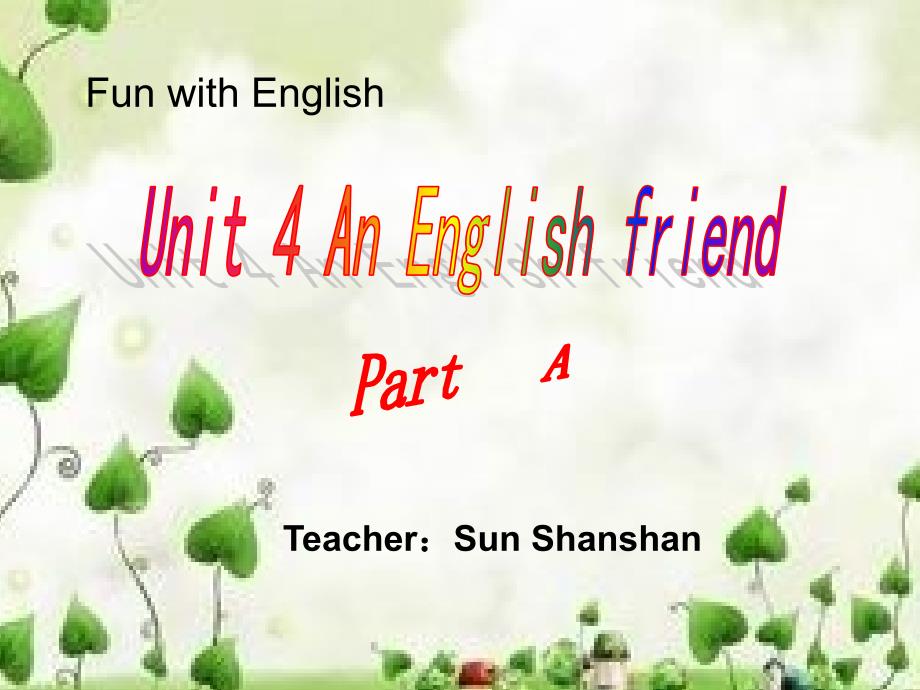 《unit4anenglishfriend课件》小学英语牛津苏教2001课标版五年级下册课件_第1页