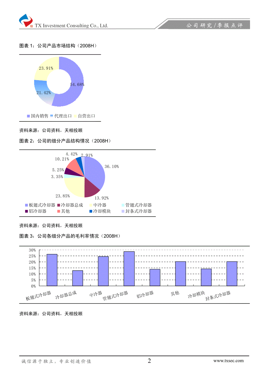 银轮股份行业周期性下滑，技术领先企业过冬能力强_第2页