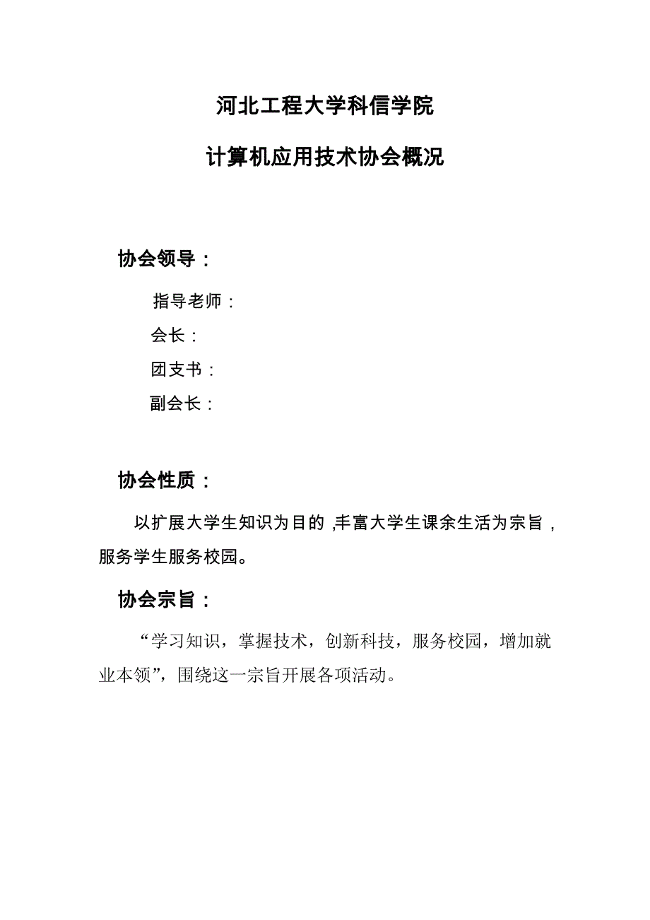 计算机应用技术协会章程_第2页