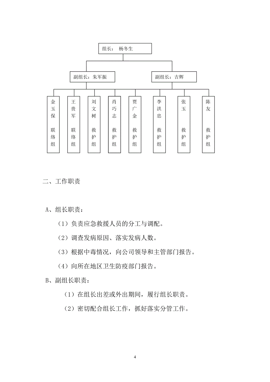 项目急性职业中毒应急预案.123doc_第4页