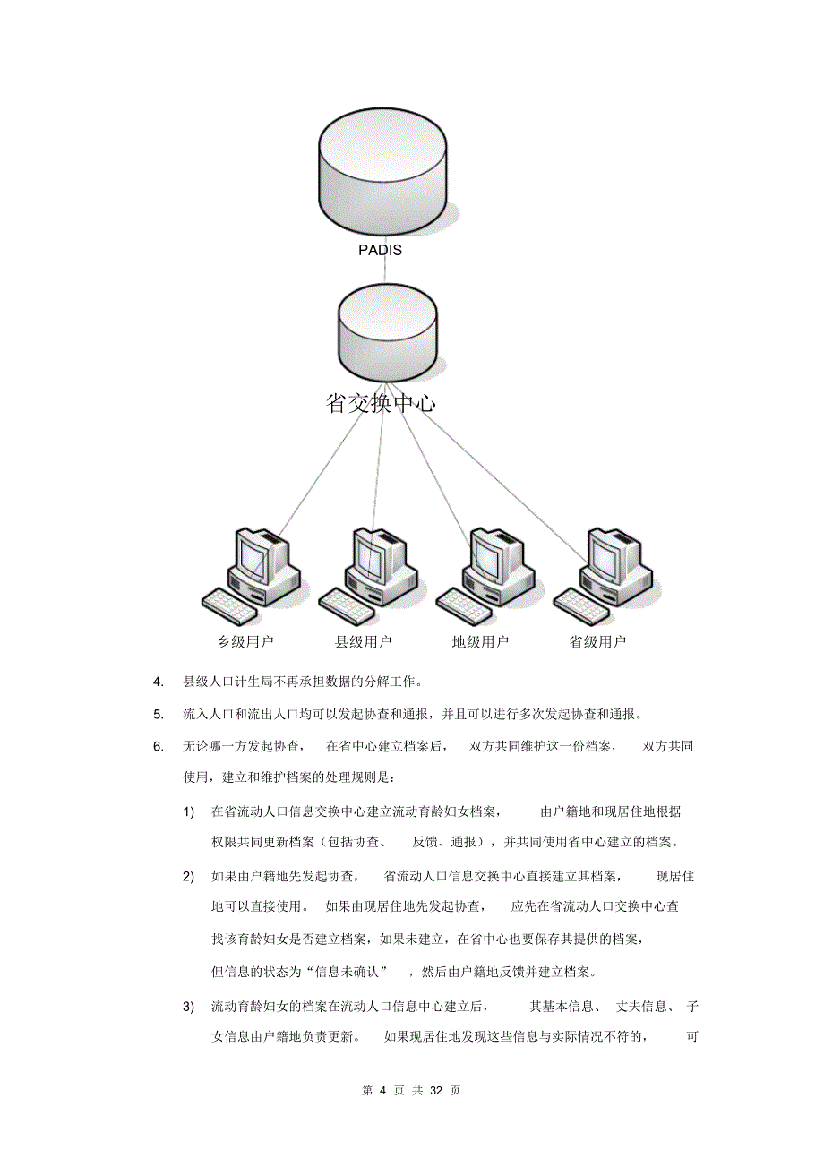 流动人口信息交换操作手册_第4页