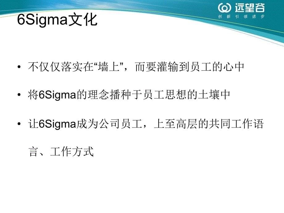 将6sigma贯彻到底ppt课件_第5页