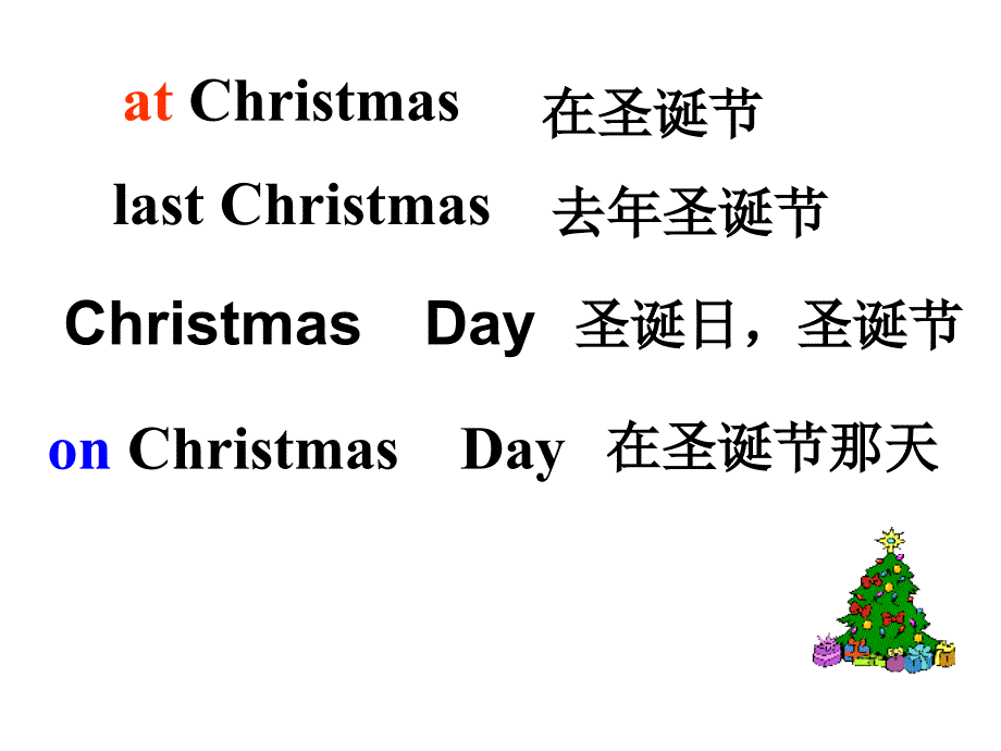 小学英语：unit7【atchristmas】5课件（苏教牛津版六年级上）_第3页