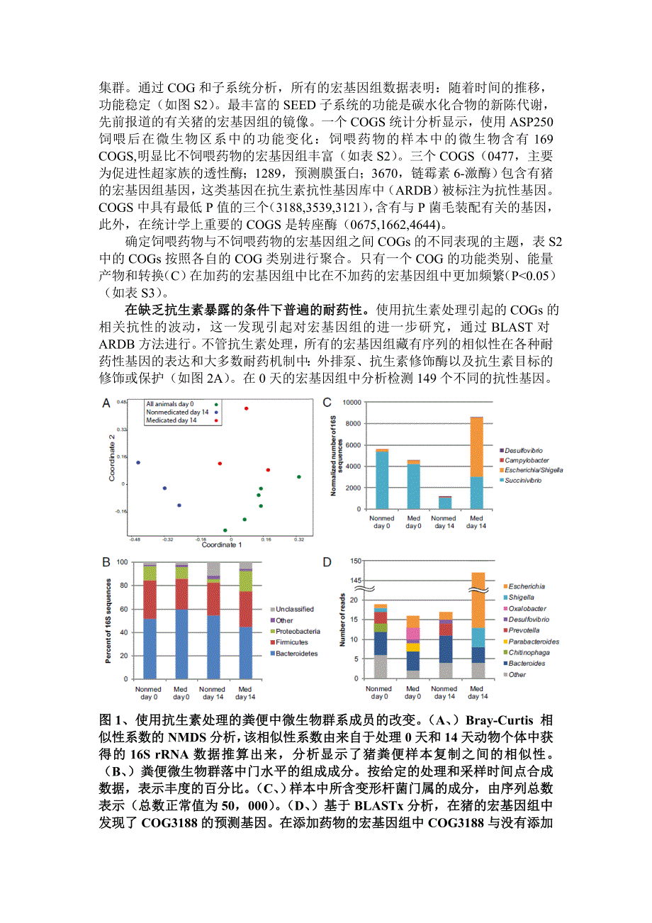 饲喂抗生素对猪肠道内微生物群系的影响_第3页