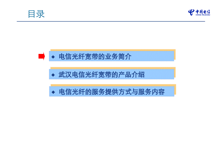 武汉电信光纤宽带推介方案ppt课件_第2页