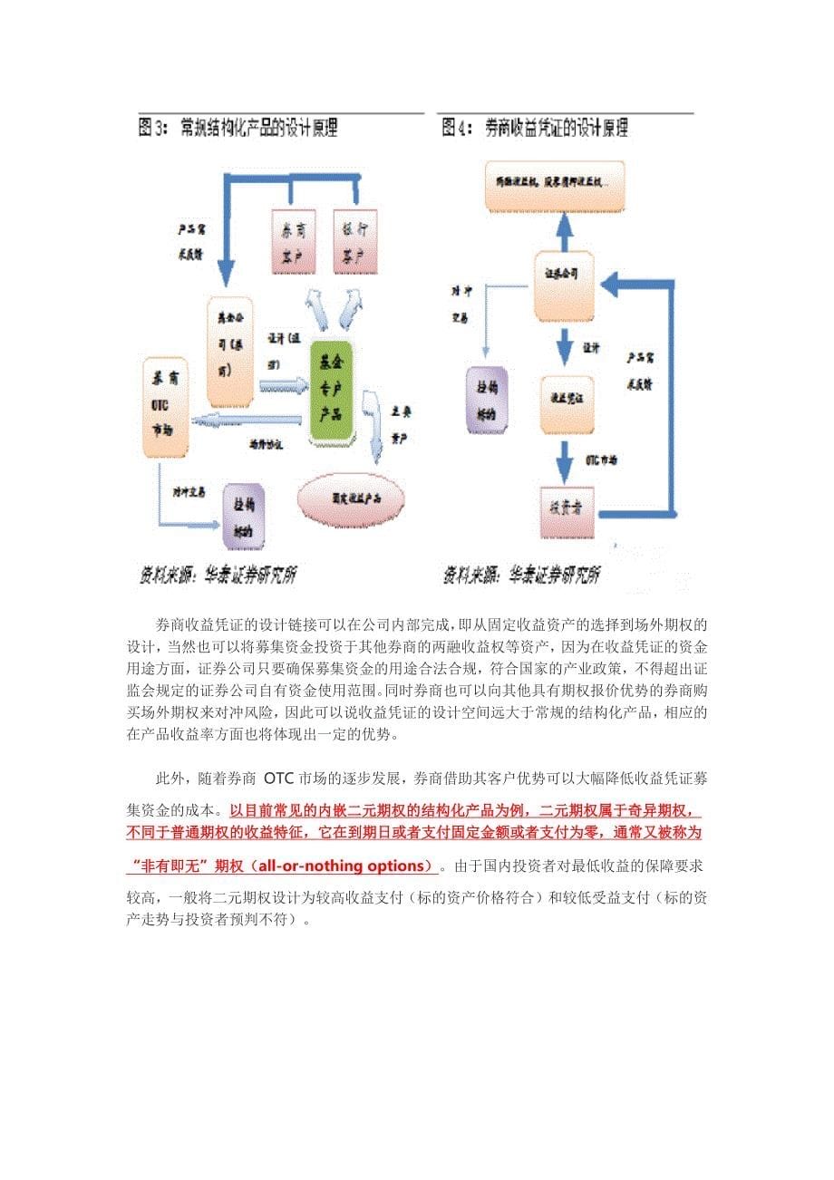 收益凭证-券商放杠杆时代的有力融资工具_第5页