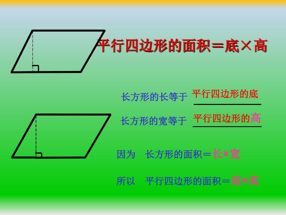 《梯形的面积课件》小学数学西南师大版五年级上册_第3页